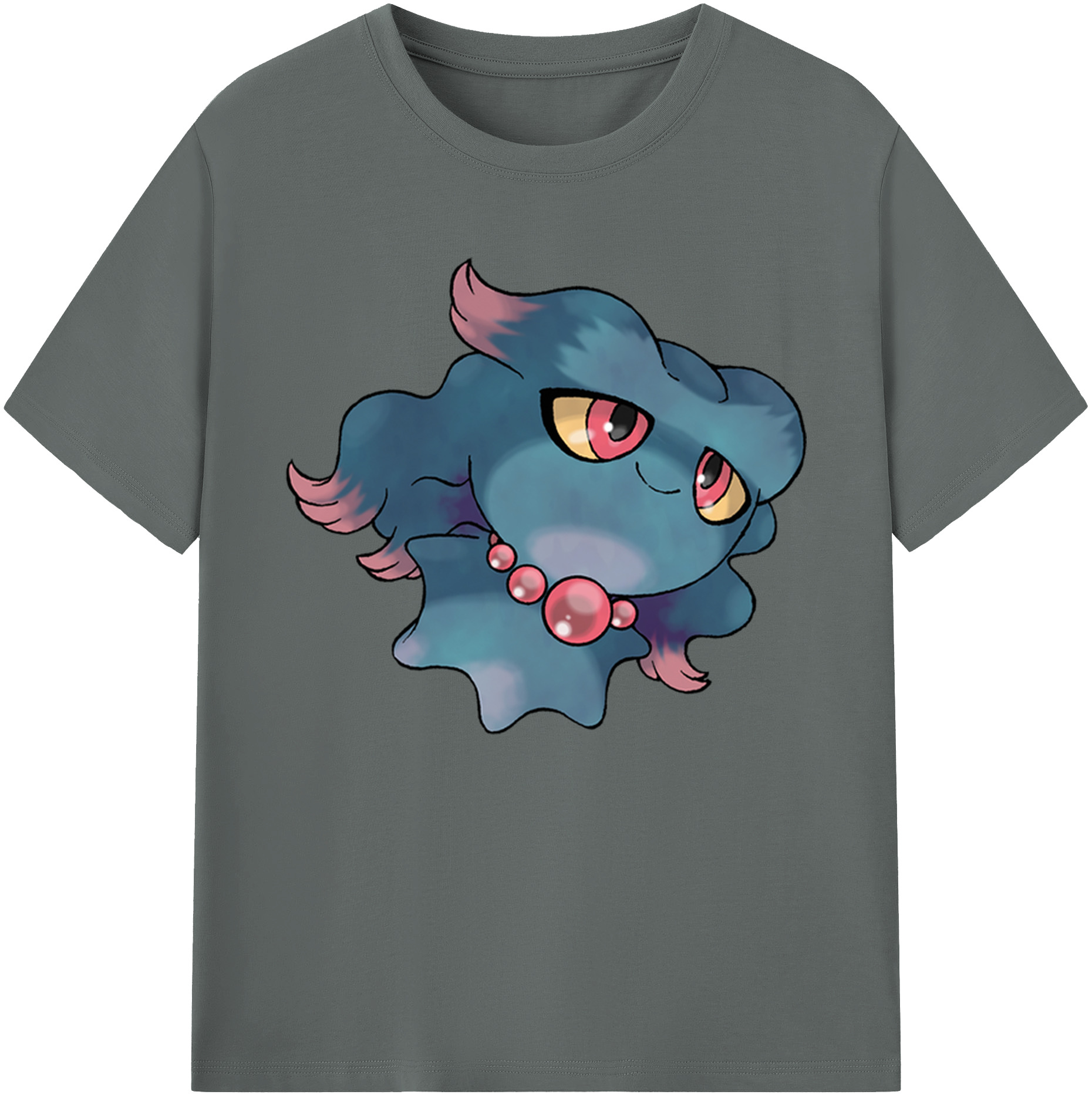 （画像用） ポケットモンスター Pokémon 綿100％ メンズ半袖Tシャツ｜肌触りやわらか＆通気性